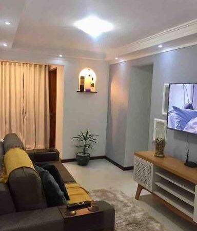 Lindo E Aconchegante Apt Para Ate 04 Pessoas Gama  Exterior foto
